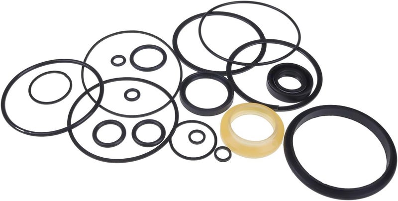 TCINDRR 830860M92 Power Steering Cylinder Seal Kit Compatible with Massey Ferguson 30 50 65 150 165 175 200+ - Image 4